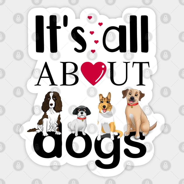 It's all about the dogs sale